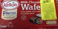 Mängden socker i Gluten-free Wafer Bars