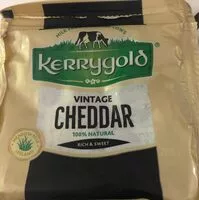 Mängden socker i Kerrygold Vintage Cheddar (200 G)