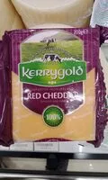 Mängden socker i Kerrygold Red Cheddar 200g