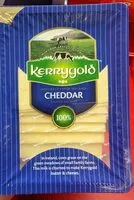 Mängden socker i Kerrygold Cheddar Slices