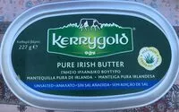 Mängden socker i Pure irish butter