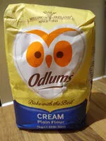 Mängden socker i Cream Plain Flour