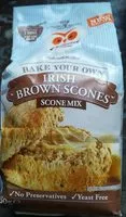 Mängden socker i Odlums Quick Scone Brown 450G