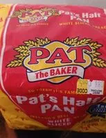 Mängden socker i Pat's Half Pan