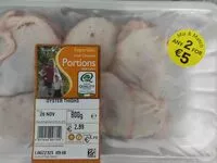 Mängden socker i Chicken Oyster Thighs
