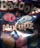Mängden socker i Mix-upz
