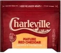 Mängden socker i Charleville Mature Red Cheddar 200G