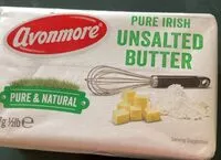 Mängden socker i Pure Irish Unsalted Butter