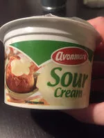 Mängden socker i Sour cream