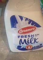 Mängden socker i Milk