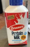 Mängden socker i Strawberry Protein Milk