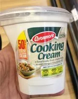 Mängden socker i Cooking Cream