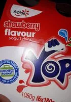 Mängden socker i Yop