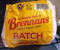 Mängden socker i Bread white loaf