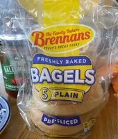 Mängden socker i Bagels