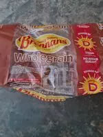 Mängden socker i Wholegrain bread