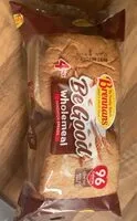 Mängden socker i Be good wholemeal sandwich breads