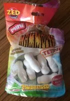 Mängden socker i Mini mammouth tétine