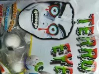 Mängden socker i Terror eyes