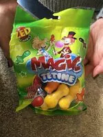 Mängden socker i Magic tétine Gum