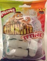 Mängden socker i Mammouth Tetine