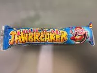 Mängden socker i Zed Jawbreaker Tropical 5 Pièces X40