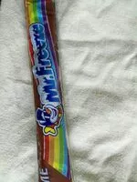 Mängden socker i Mr. Freeze Cola