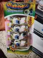 Mängden socker i Glubscher-Kaugummi