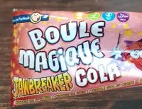 Mängden socker i Boule Magique Jawbreaker Colac