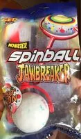 Mängden socker i Monster Spinball