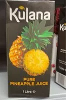 Mängden socker i Pure pineapple juice