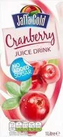 Mängden socker i Cranberry Juice Drink No Added Sugar
