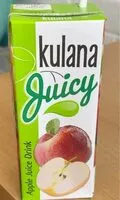 Mängden socker i Kulana juicy