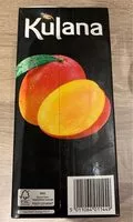 Mängden socker i Kulana Mango juice drink