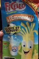 Mängden socker i Fromage à effilocher Emmental