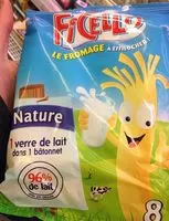 Mängden socker i Fromage à effilocher