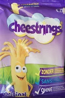 Mängden socker i Cheestrings