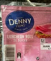 Mängden socker i Luncheon Roll