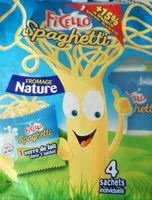 Mängden socker i Spaghetti fromage nature