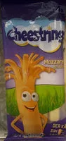 Mängden socker i Cheestrings Mozzarella Schnittfest