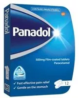 Mängden socker i Panadol