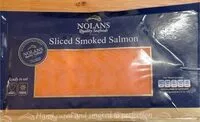 Mängden socker i Sliczd smoked salmon