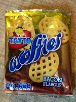 Mängden socker i Waffles