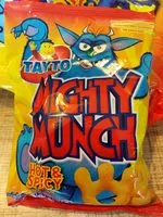 Mängden socker i Mighty munch