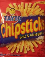 Mängden socker i Tayto Chipsticks 28G