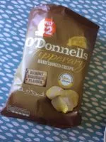 Mängden socker i O'donnells Of Tipperary Hand Cooked Hickory BBQ Crisps