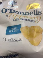 Mängden socker i Hand cooked crisps