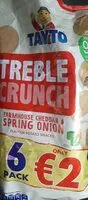 Mängden socker i treble crunch