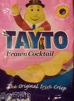 Mängden socker i Prawn Coctail Crisps