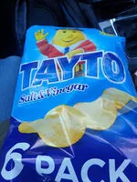 Mängden socker i Salt and Vinegar Crisps